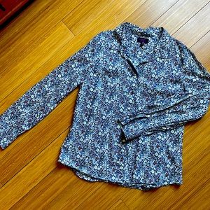 Liberty of London x J Crew collared shirt Size 16
